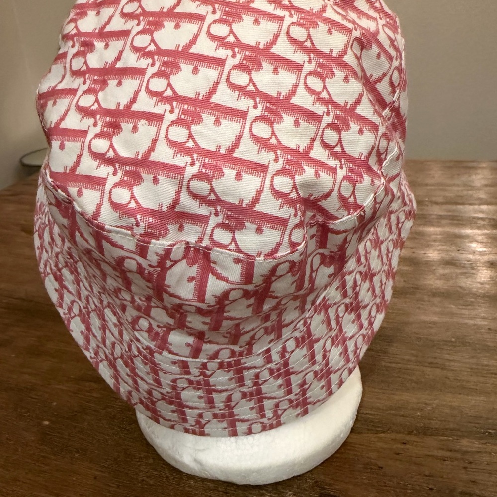Patterned Bucket Hat pink - Picture 4 of 10